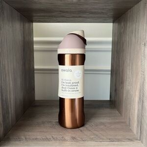 Owala Copper Bells 24oz FreeSip Water Bottle